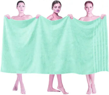 Super Jumbo Bath Sheet Towels-100% Egyptian Cotton-Ultimate Luxury